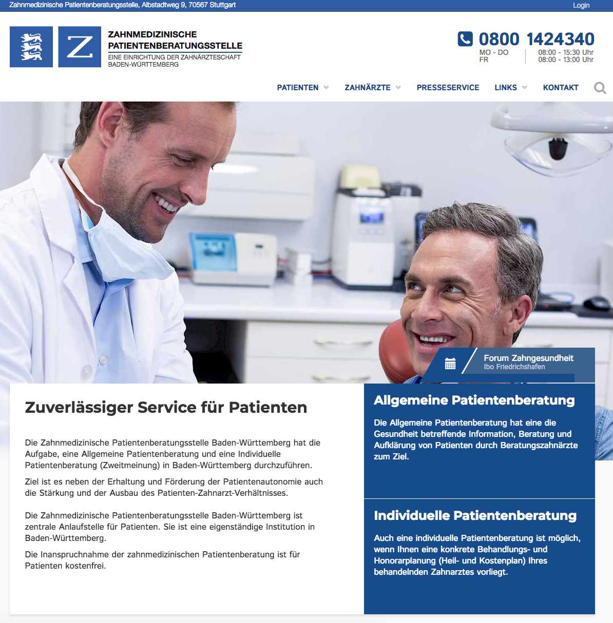 (c) Zahnmedizinische-patientenberatung-bw.de